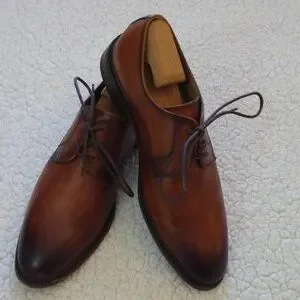 La Milano | Shoes | La Milano Raymond Brown Leather Shoes 5m  display picture 2